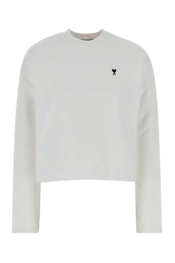 AMI Tunic Top - White