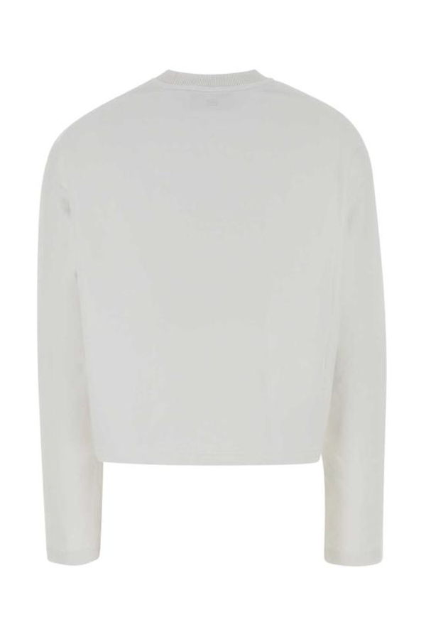 AMI Tunic Top - White