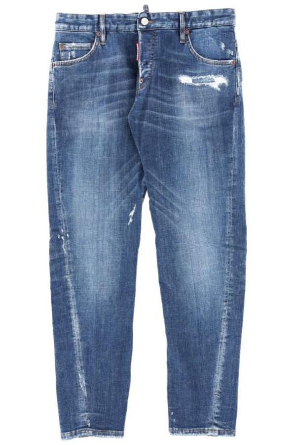 Dsquared2 2 Blue Denim Pants