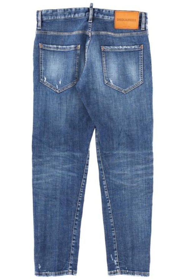 Dsquared2 2 Blue Denim Pants