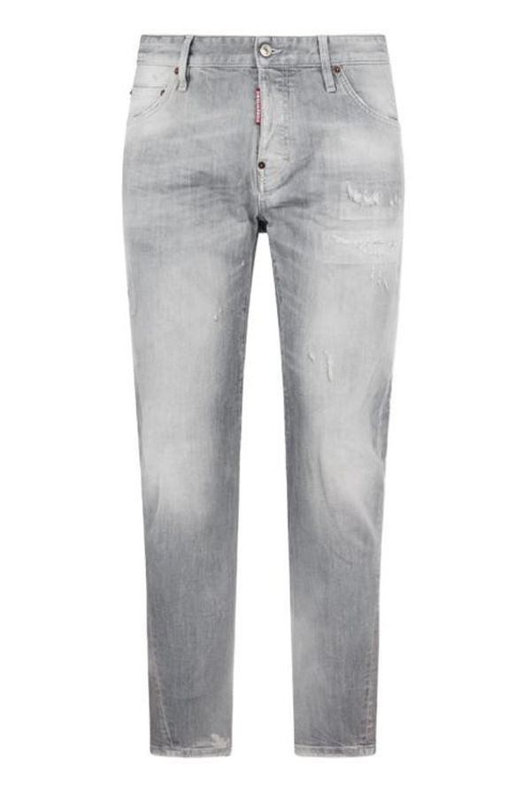Dsquared2 2 Denim Pants - Gray