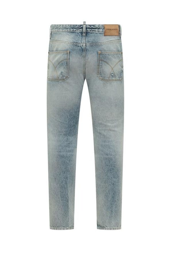 Dsquared2 2 Denim Pants - Blue