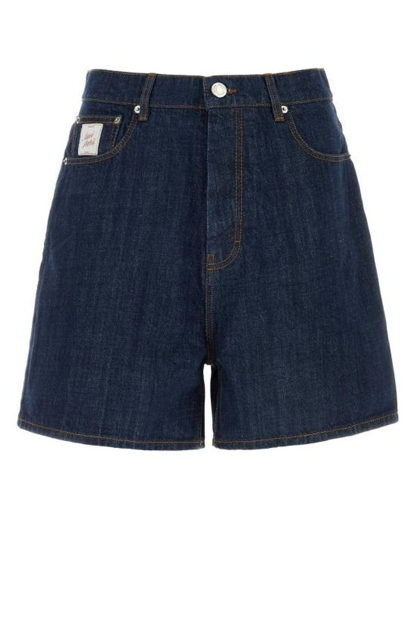 AMI HSO836DE0122402 Shorts - Indigo