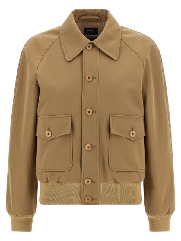 A.P.C. Jacket - Beige