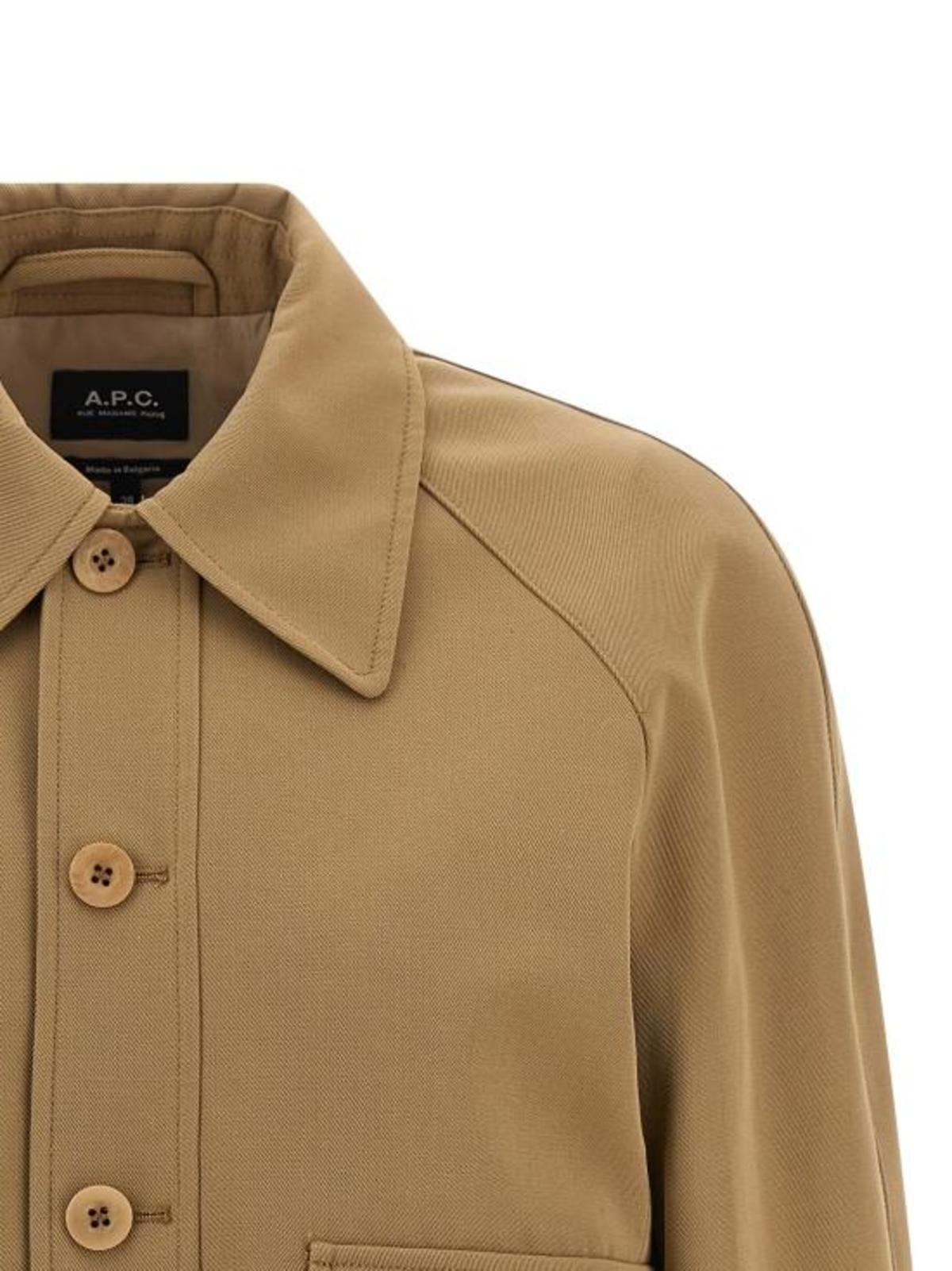 A.P.C. Jacket - Beige - Image 3 of 4