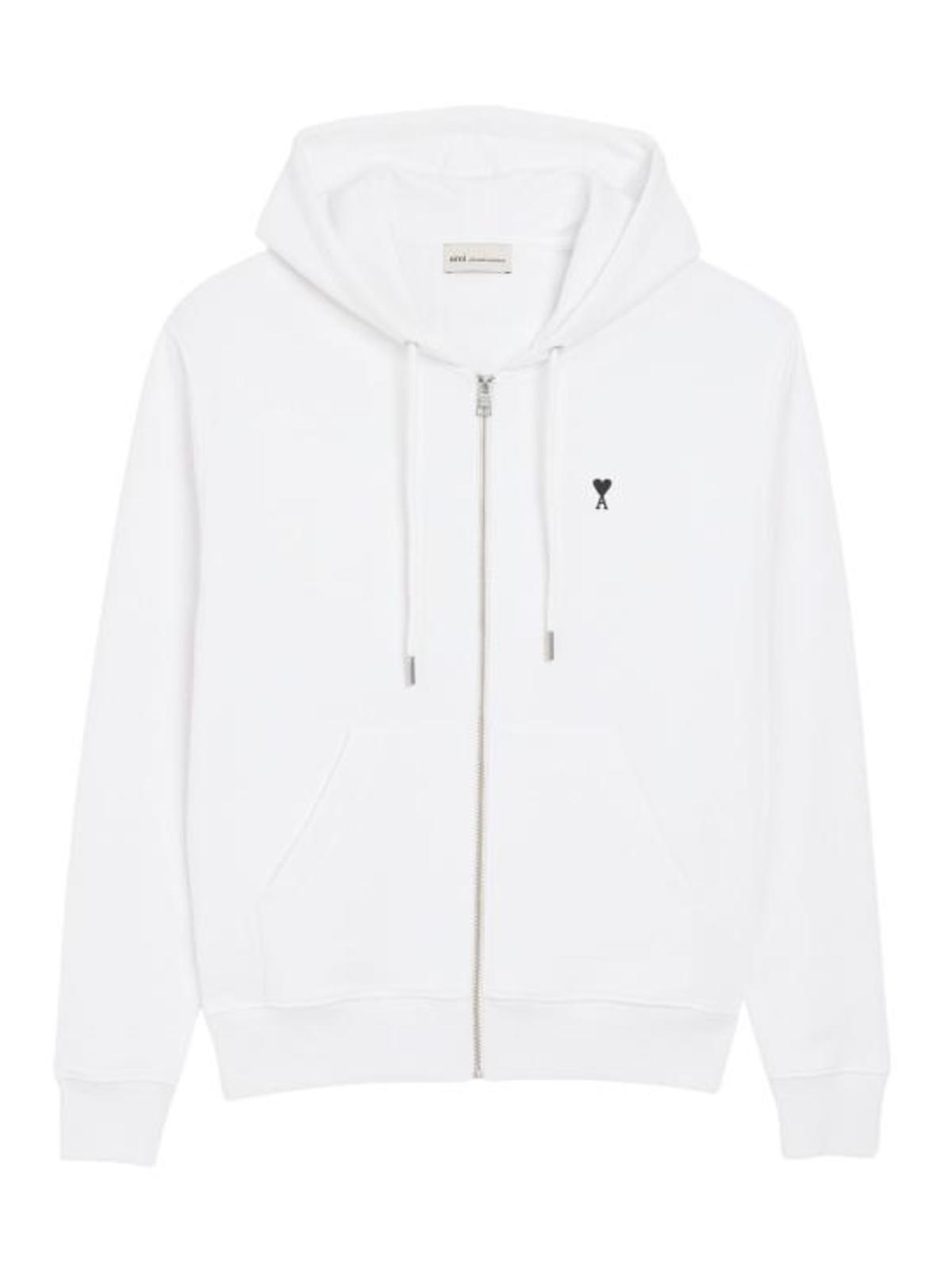 AMI Hoodie - White Black - Image 1 of 3