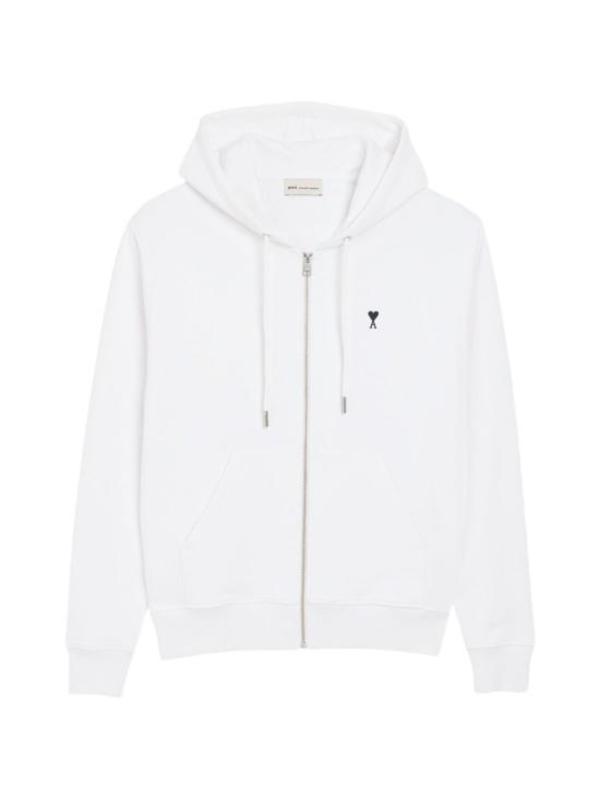 AMI Hoodie - White Black