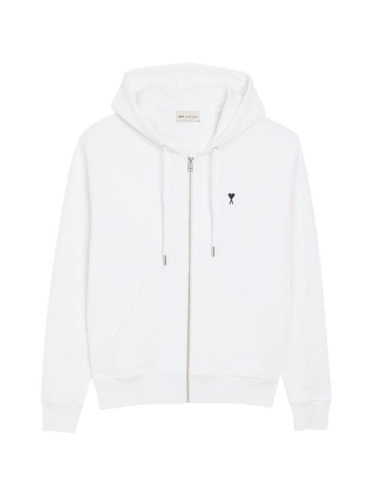 AMI Hoodie - White Black - Image 3 of 3