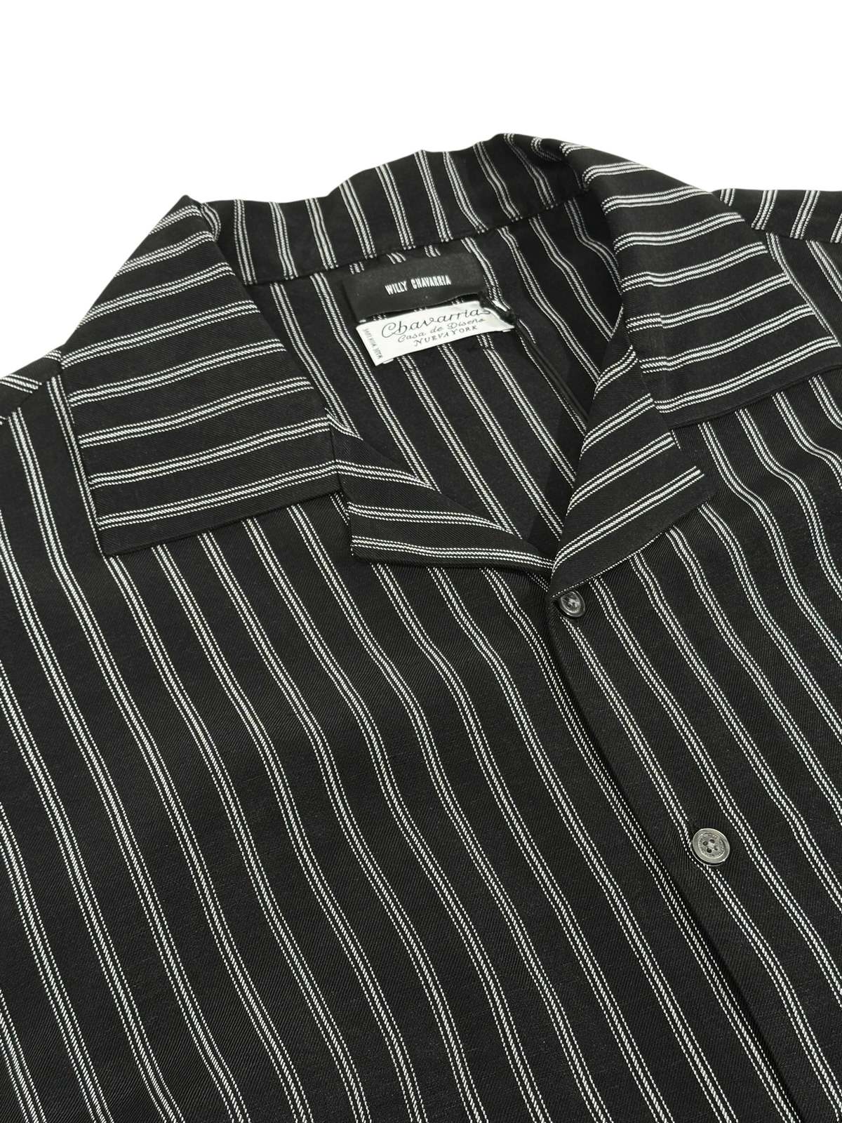 Willy Chavarria Camp Collar Shirt - Image 4 of 5