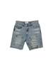 Midnight Rodeo Distressed Denim Shorts - Thumbnail 1