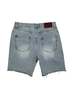 Midnight Rodeo Distressed Denim Shorts - Thumbnail 2