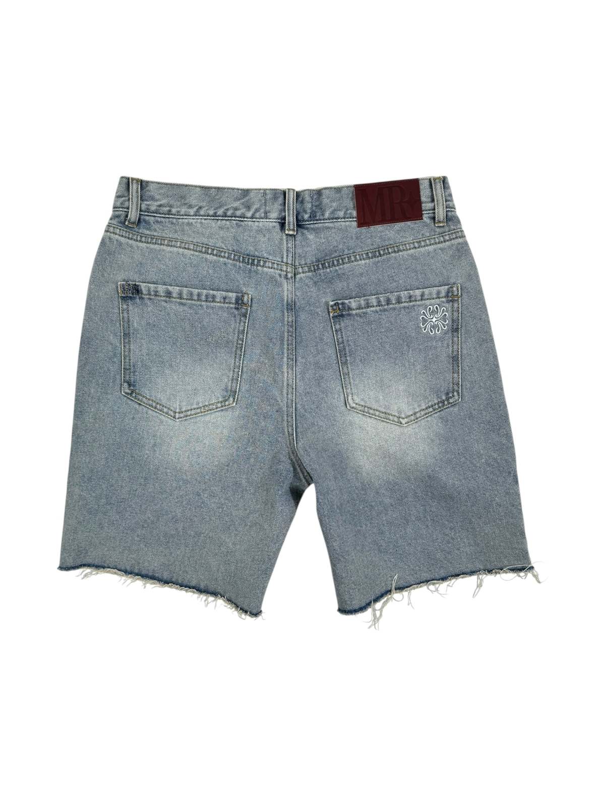 Midnight Rodeo Distressed Denim Shorts - Image 2 of 3