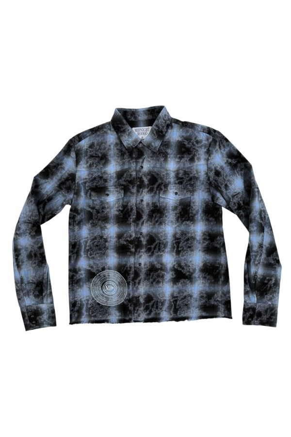 Midnight Rodeo Printed Flannel Shirt