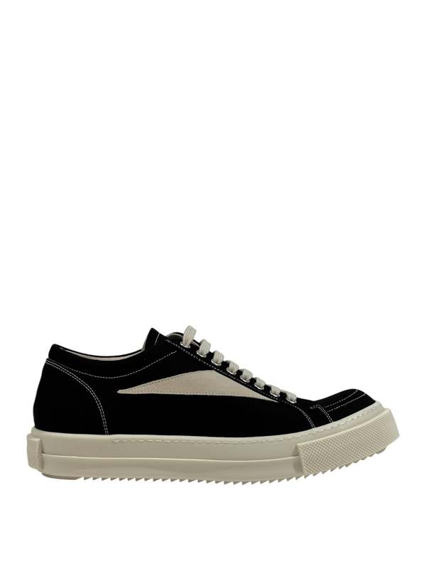 Rick Owens Vintage Sneaks Sneakers - Black/Milk Rick Owens Vintage Sneaks Sneakers - Black/Milk