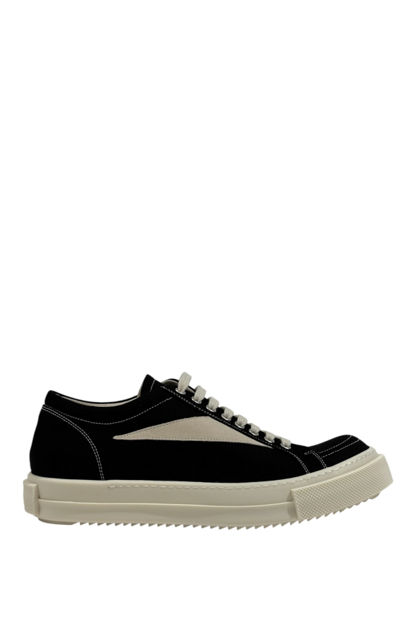 Rick Owens Vintage Sneaks Sneakers - Black/Milk