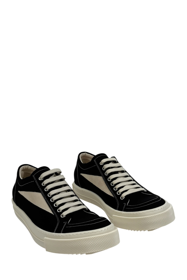 Rick Owens Vintage Sneaks Sneakers - Black/Milk