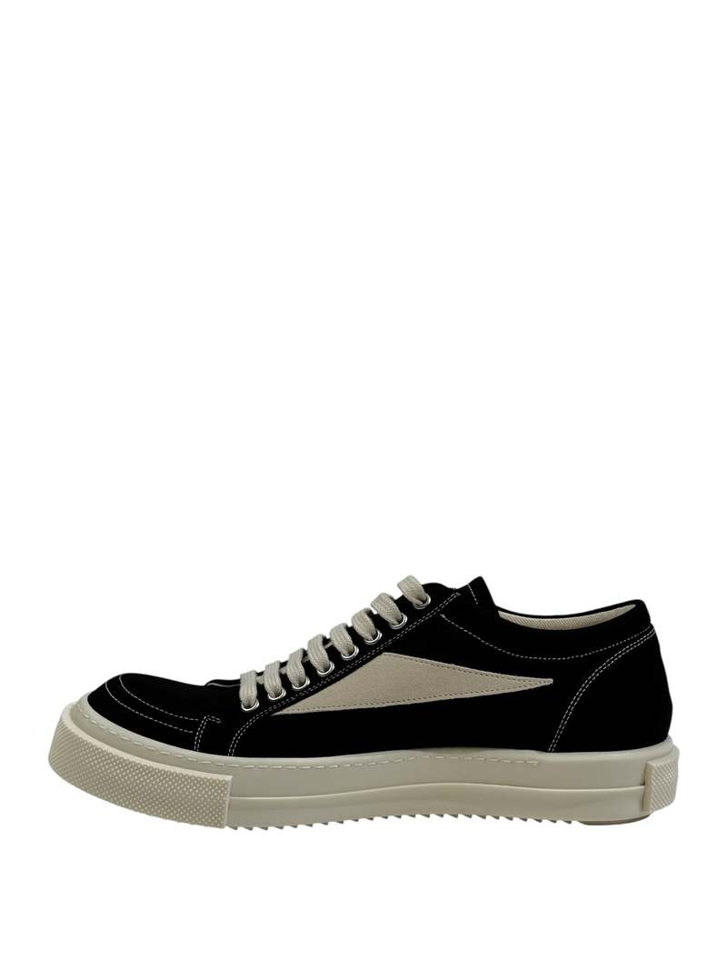 Rick Owens Vintage Sneaks Sneakers - Black/Milk