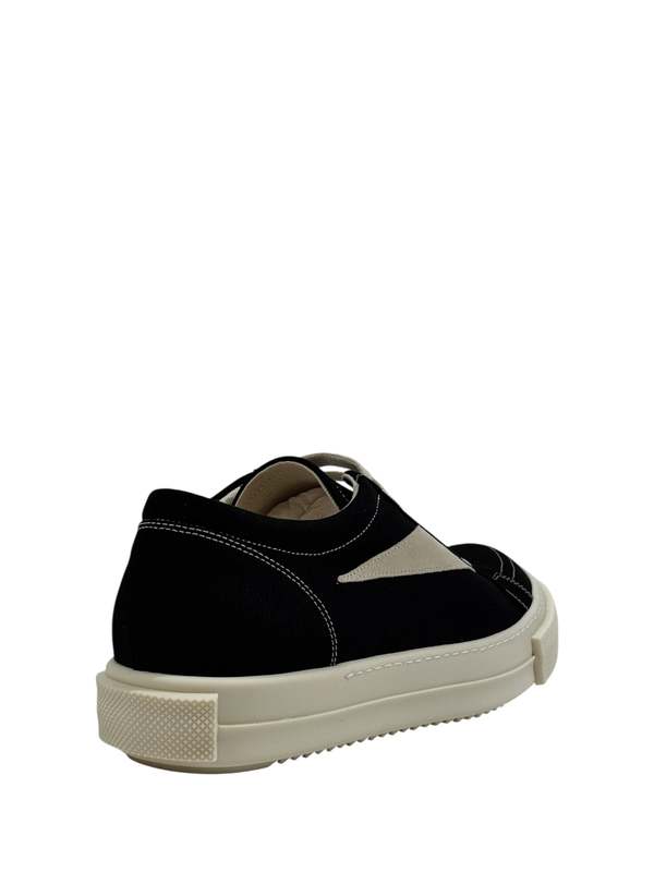 Rick Owens Vintage Sneaks Sneakers - Black/Milk