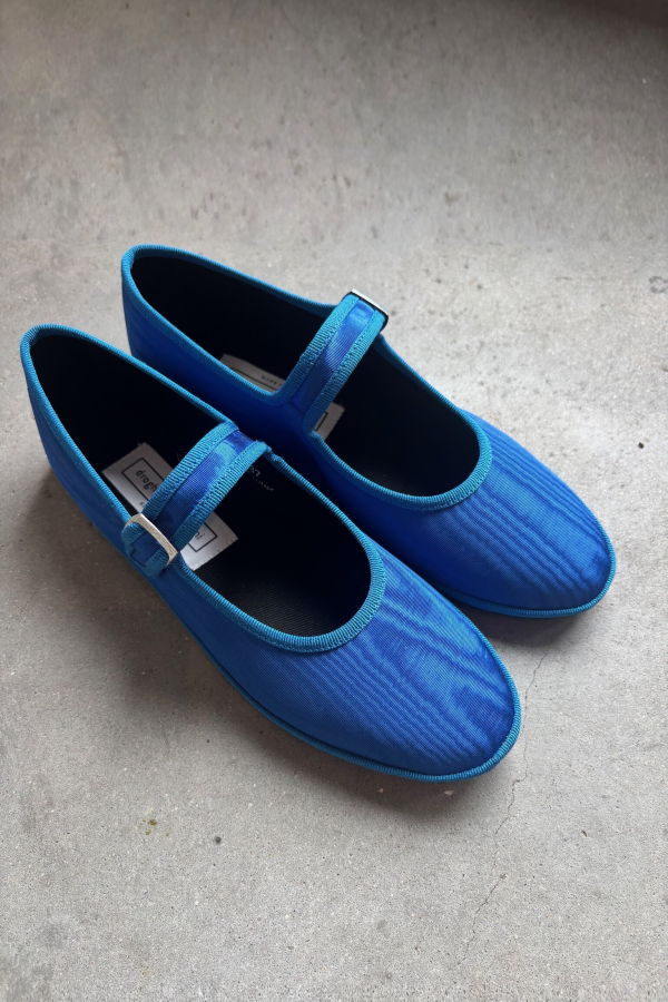 Drogheria Crivellini Mary Jane Flat - Cobalt