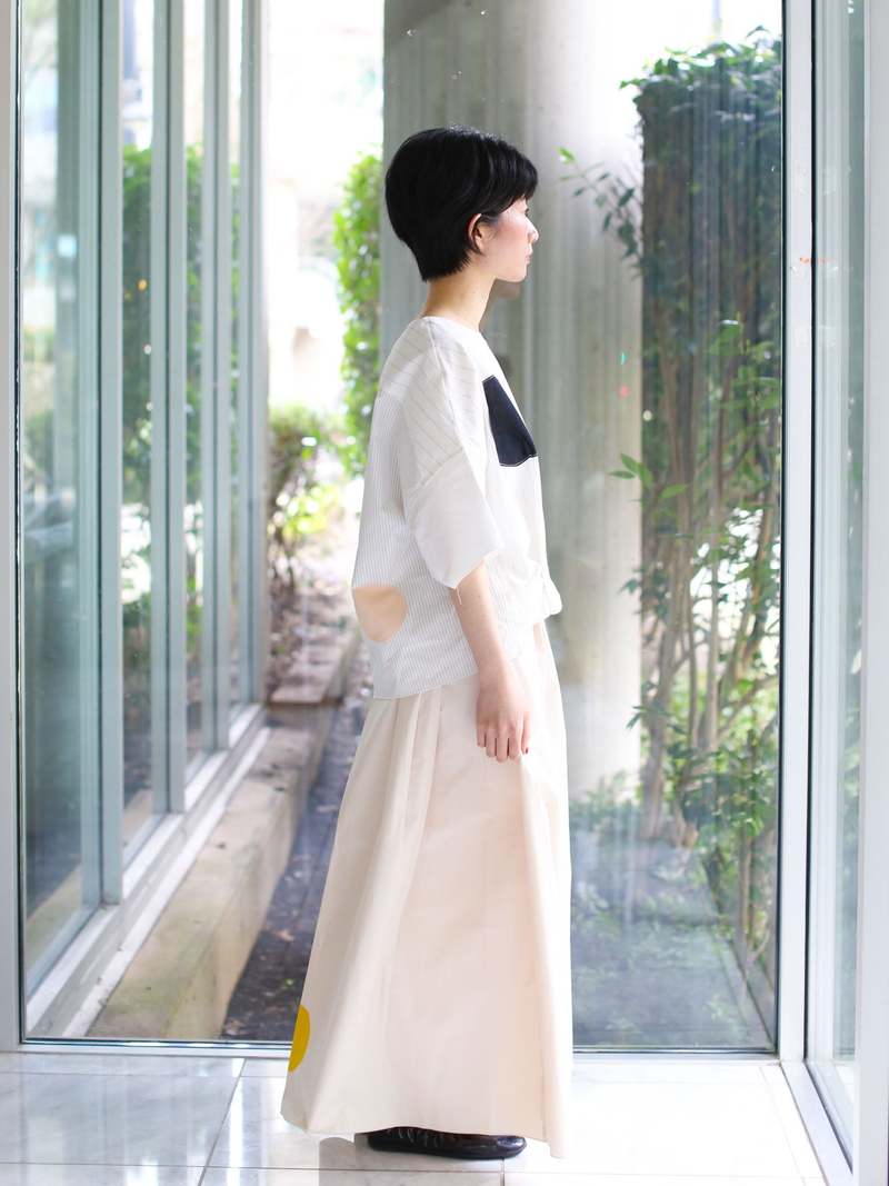 Francesca Marchisio Arrow Dot Skirt