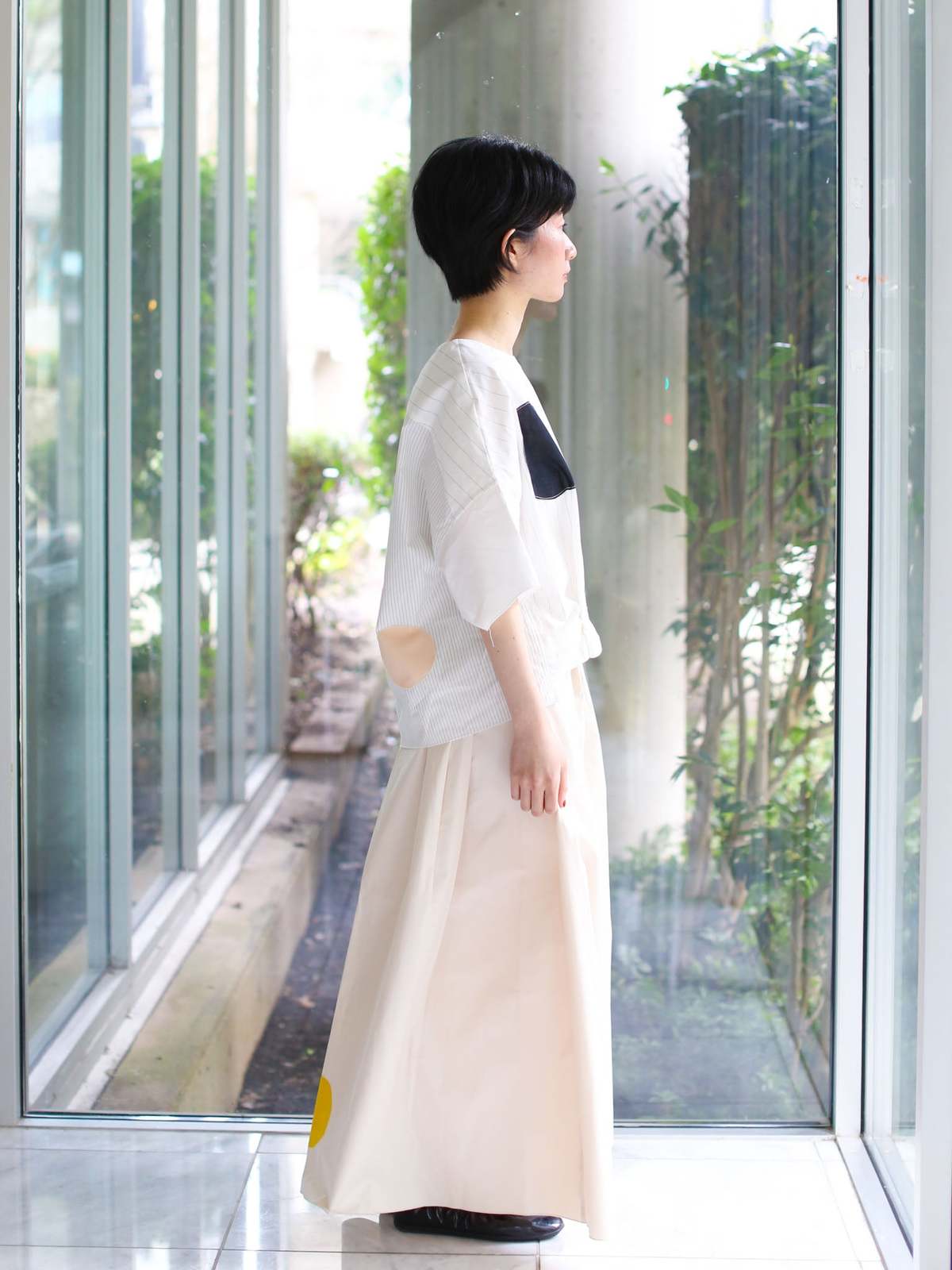 Francesca Marchisio Arrow Dot Skirt - Image 3 of 7