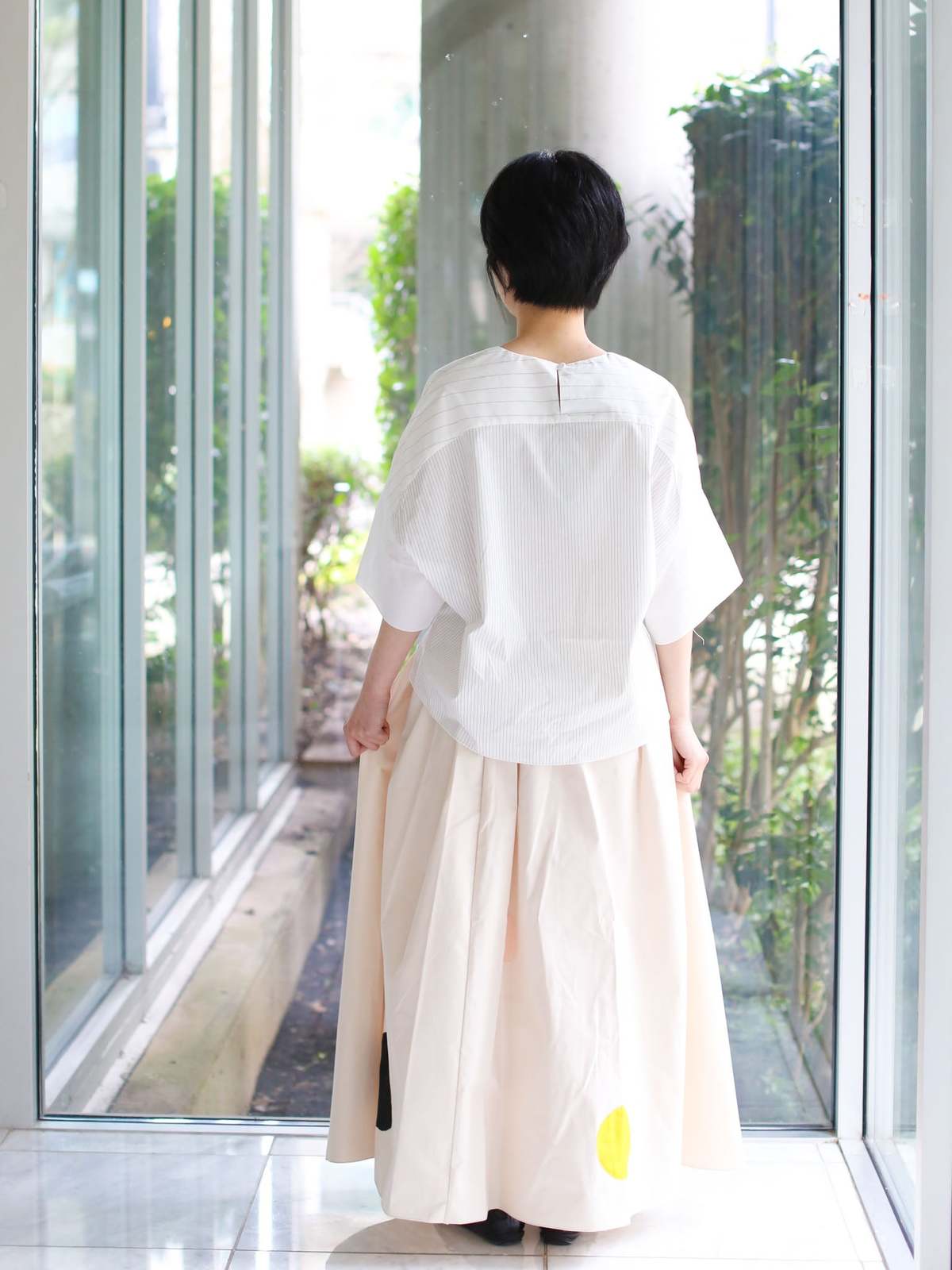 Francesca Marchisio Arrow Dot Skirt - Image 4 of 7