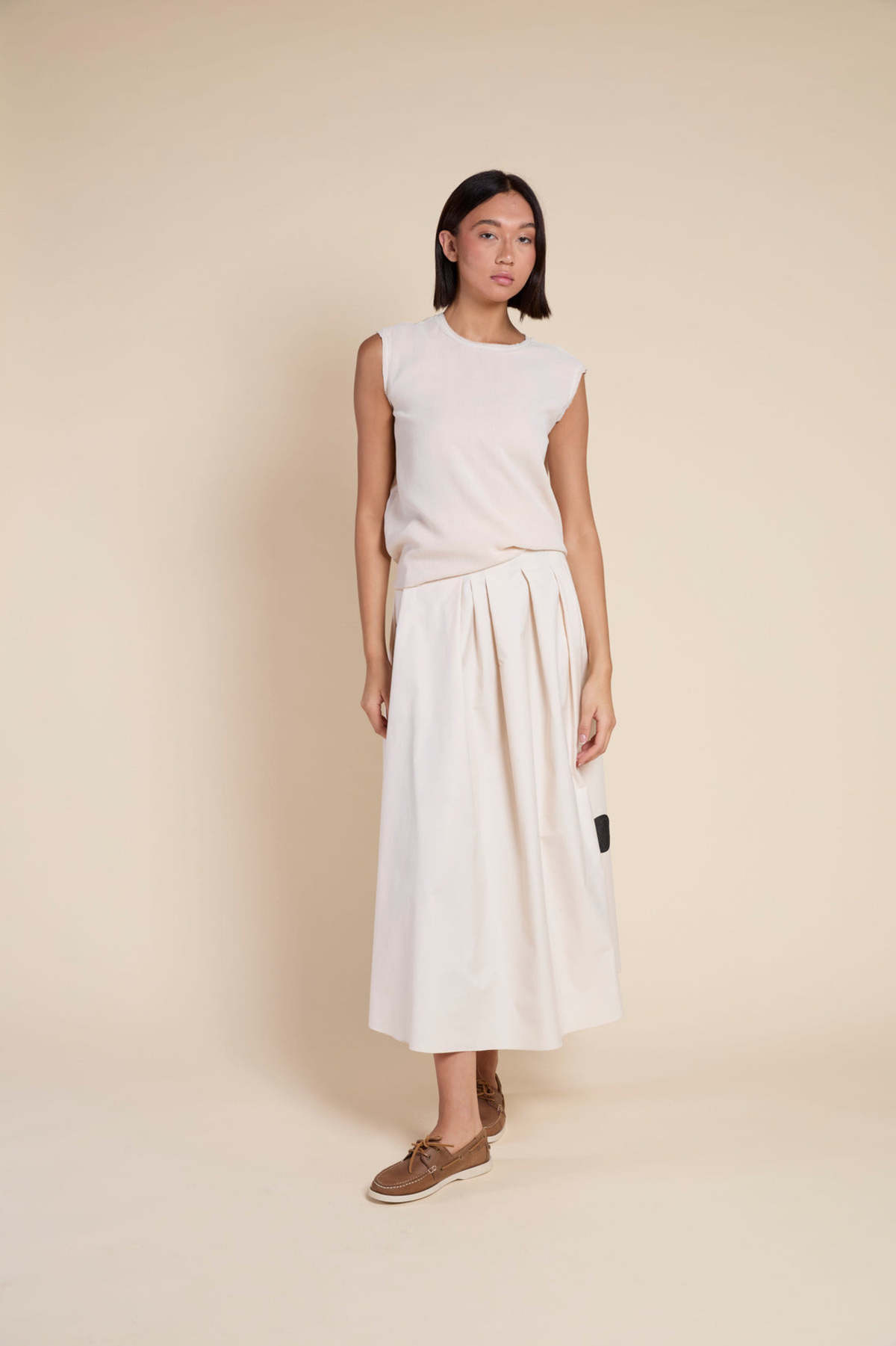 Francesca Marchisio Arrow Dot Skirt - Image 5 of 7