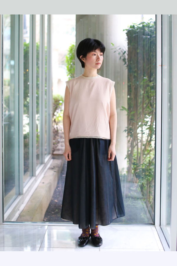 Francesca Marchisio Reversible Cotton Silk Top