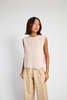 Francesca Marchisio Reversible Cotton Silk Top - Thumbnail 4