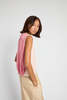 Francesca Marchisio Reversible Cotton Silk Top - Thumbnail 5