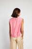 Francesca Marchisio Reversible Cotton Silk Top - Thumbnail 6