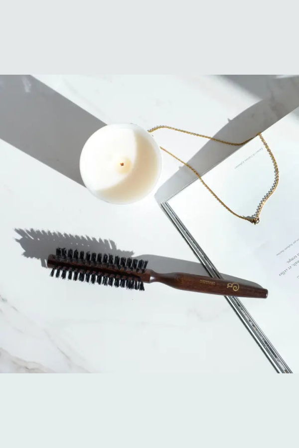 L'Artisan Brossier Pure Wild Boar 35 mm Brushing Brush