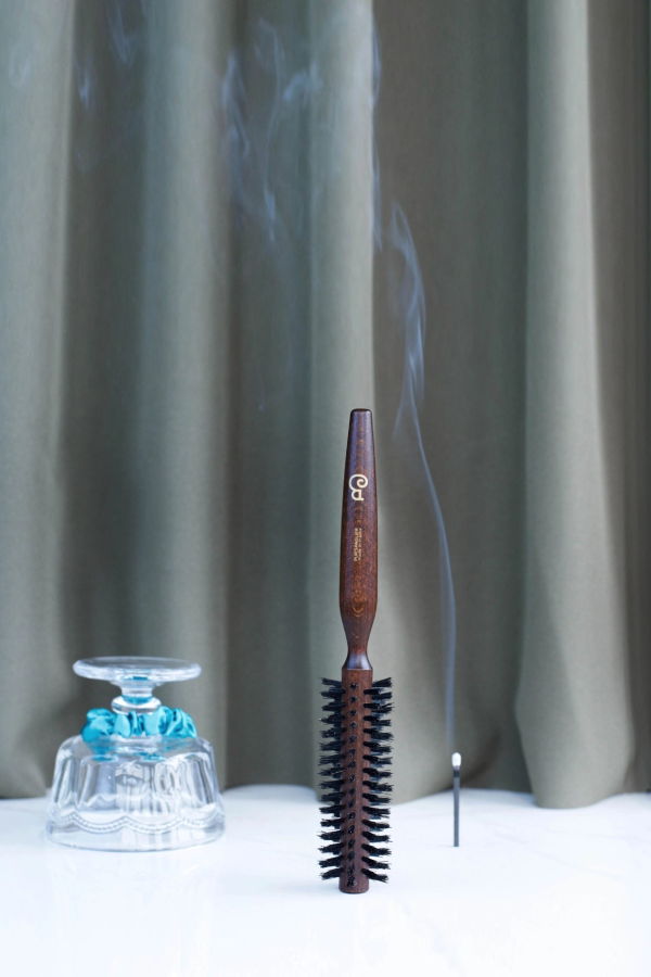 L'Artisan Brossier Pure Wild Boar 35 mm Brushing Brush