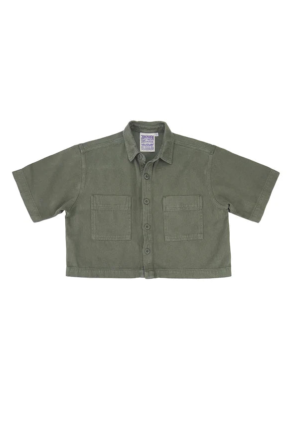 Jungmaven Olive Phinney Twill Shirt