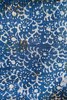 K&K Tabletops Indigo Kantha Reversible Design Blanket - Thumbnail 3