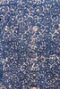 K&K Tabletops Indigo Kantha Reversible Design Blanket - Thumbnail 8