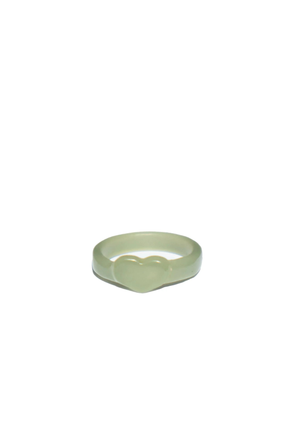 seree Heart Jade Ring