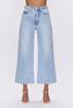 Pistola Lana Crop High Rise Ultra Wide Leg Crop Jeans - Thumbnail 1