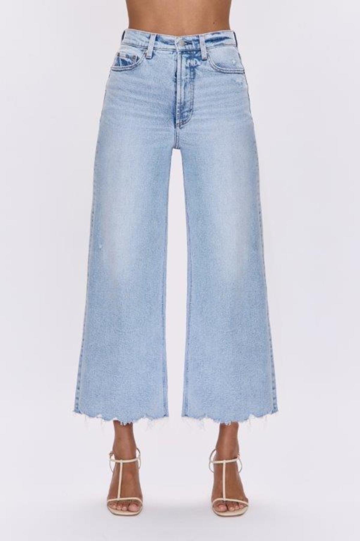 Pistola Lana Crop High Rise Ultra Wide Leg Crop Jeans - Image 1 of 1