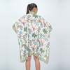 Vismaya Charming Floral Kimono - Green - Thumbnail 4