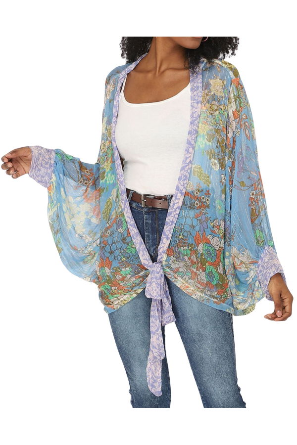 Vismaya Corsage Kimono