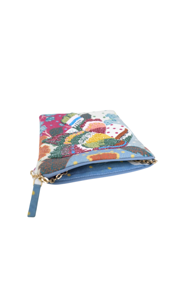 Vismaya Song Bird Sling Bag - Maroon