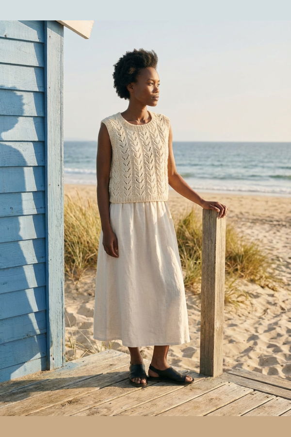 World of Crow Seabreeze Knit Vest