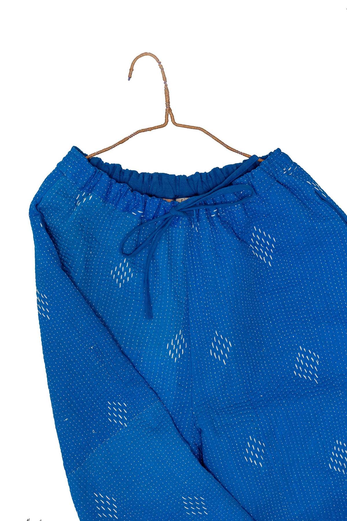 World of Crow The Diamond Check Pant - Image 4 of 8