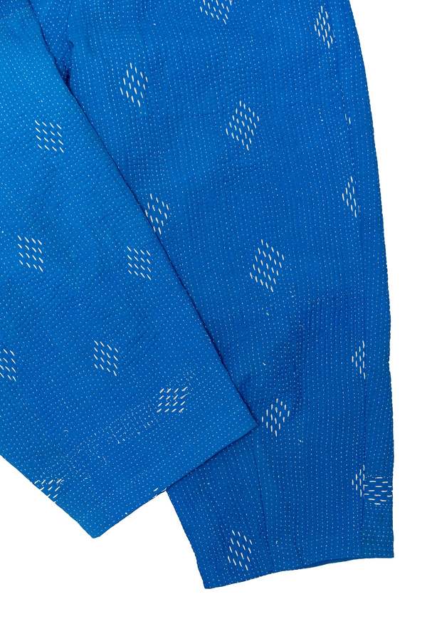 World of Crow The Diamond Check Pant