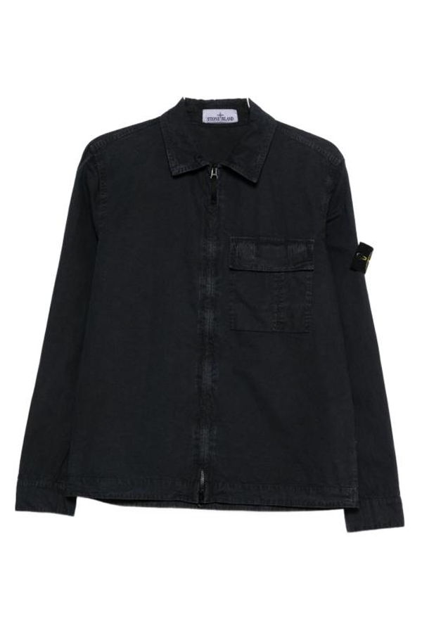 Stone Island Jacket - NAVY BLUE
