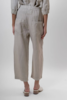 Aequamente Linen Sand Drawstring Pants - Thumbnail 3