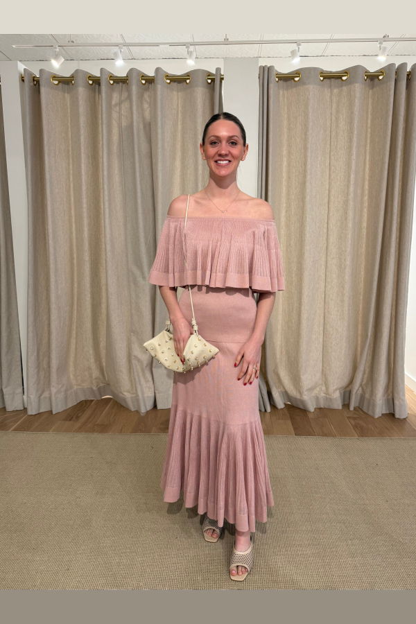 Zimmermann Luna Pleated Frill Top