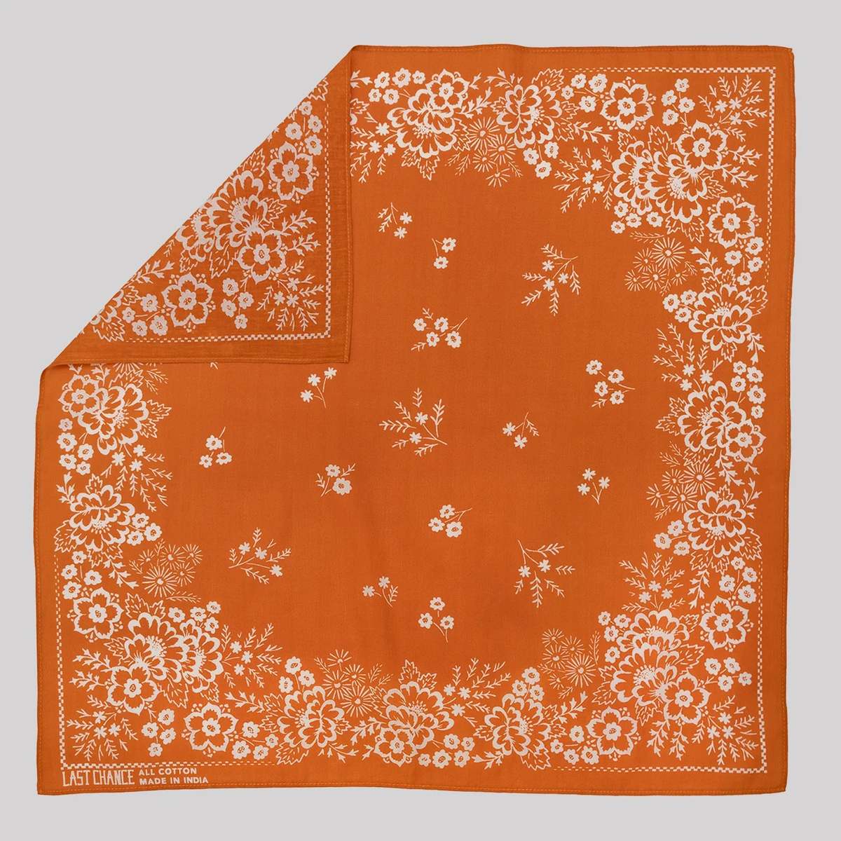 Last Chance Textiles Cotton Bandana - Image 2 of 6
