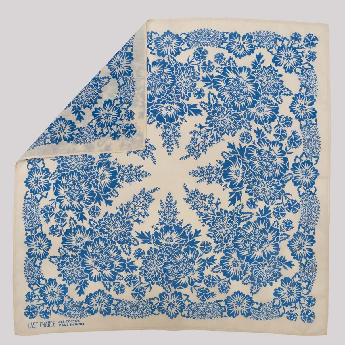 Last Chance Textiles Cotton Bandana - Image 5 of 6